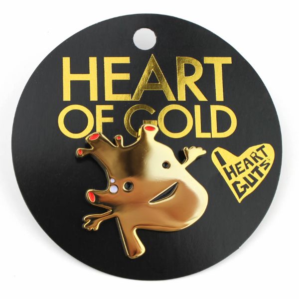 Lapel Pin - Heart of Gold Lapel Pin - Heart of Gold