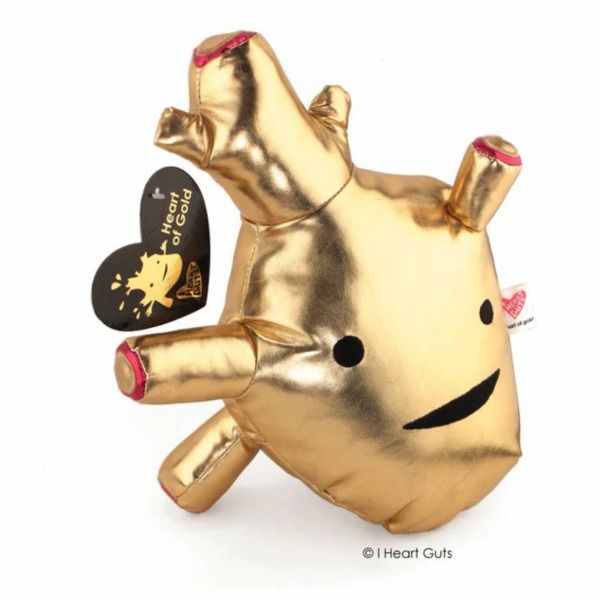 I Heart Guts Plush Heart of Gold I Heart Guts Plush Heart of Gold